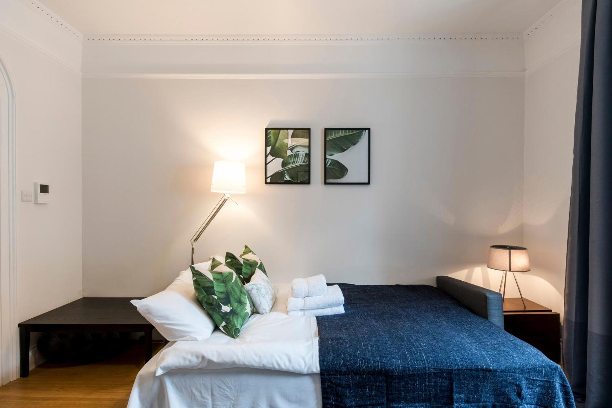 Marylebone Gloucester Place Apartments 런던 외부 사진